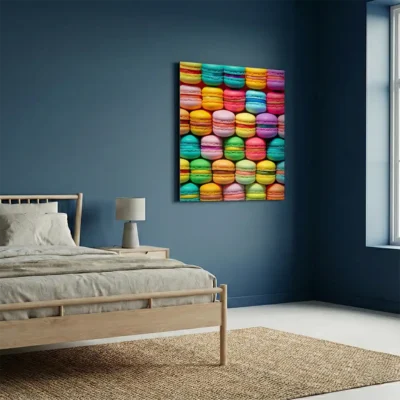 Tableau macarons
