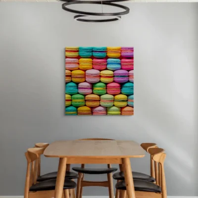Tableau macarons
