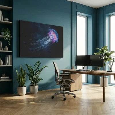 Tableau méduse