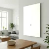 tableau minimaliste blanc sur alu Tableau minimaliste blanc