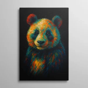 tableau panda pop art tableau panda pop art