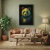 Tableau panda pop art