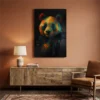 Tableau panda pop art