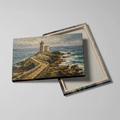 Tableau phare breton