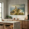 Tableau phare breton