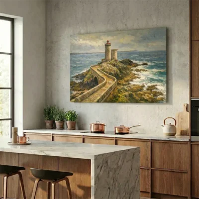 Tableau phare breton