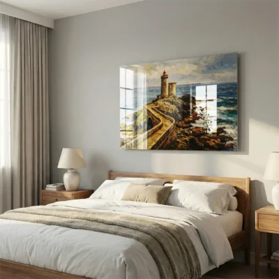 Tableau phare breton