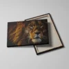 Tableau photo lion