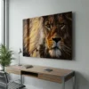 Tableau photo lion