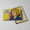 tableau pop art comics detail toile tendue Tableau pop art comics