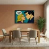 Tableau pop art couple