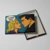 Tableau pop art couple