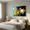 Tableau pop art couple