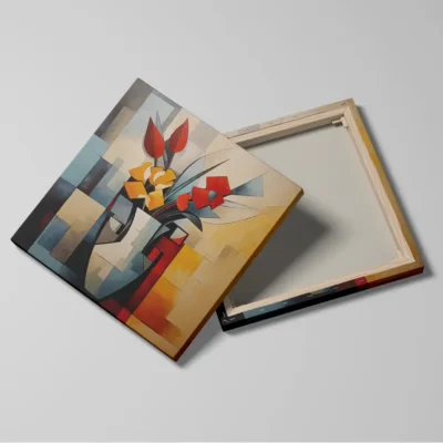 Tableau pot de fleurs