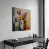 Tableau pot de fleurs