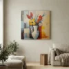 Tableau pot de fleurs