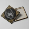 tableau protection islam detail toile tendue Tableau protection Islam