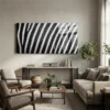 Tableau rayure zèbre