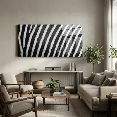 Tableau rayure zèbre