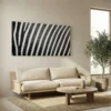 Tableau rayure zèbre