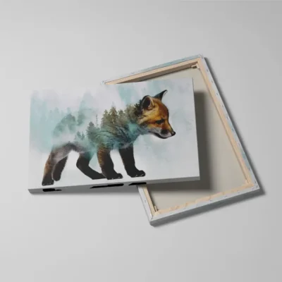 Tableau renard scandinave