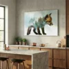 Tableau renard scandinave