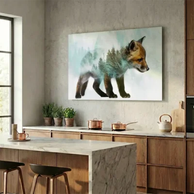Tableau renard scandinave