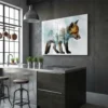 Tableau renard scandinave
