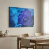 Tableau rose bleue