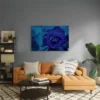 Tableau rose bleue