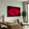 Tableau rose rouge