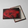 Tableau rose rouge