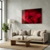 Tableau rose rouge