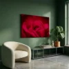 Tableau rose rouge