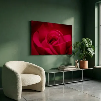 Tableau rose rouge