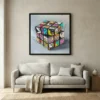Tableau Rubik's cube