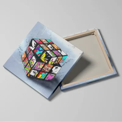 Tableau Rubik's cube