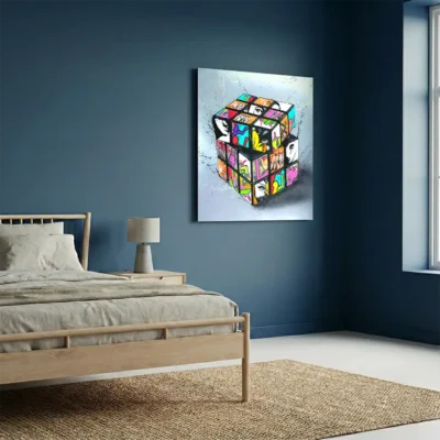 Tableau Rubik's cube