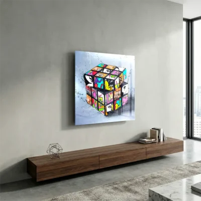 Tableau Rubik's cube