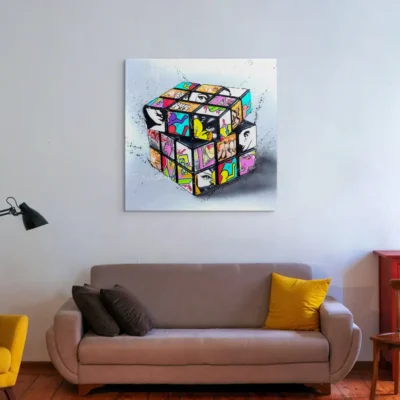 Tableau Rubik's cube