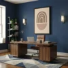 tableau scandinave abstrait avec cadre flottant Tableau scandinave abstrait