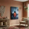 Tableau scandinave triangle