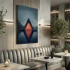 Tableau scandinave triangle