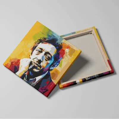 Tableau Serge Gainsbourg