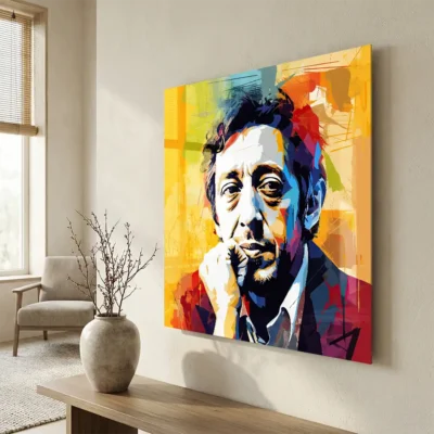 Tableau Serge Gainsbourg