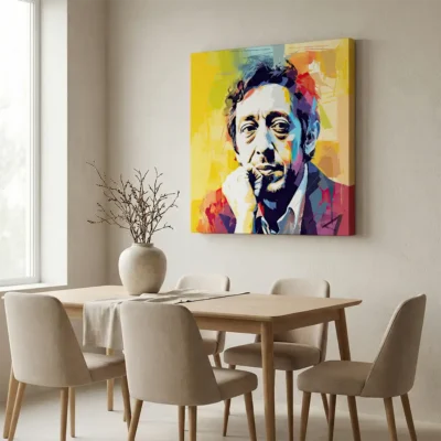 Tableau Serge Gainsbourg