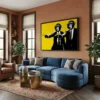 Tableau singe banane