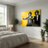Tableau singe banane