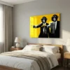 Tableau singe banane