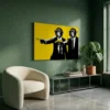 Tableau singe banane